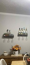 Wall mounted wine for sale  Fairborn