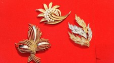trifari brooch for sale  ELLESMERE