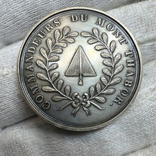 Jeton medaille argent d'occasion  Paris II