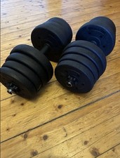 Kurzhanteln hantelset 30kg gebraucht kaufen  Wörth