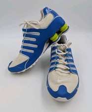 Nike shox white for sale  Bishop