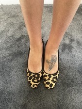 Used leopard print for sale  DUNSTABLE