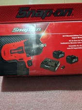 Kit de impacto sem fio SNAP ON NOVO EM FOLHA 18V 1/2" CT9050K2 apenas 1 bateria* DEAL comprar usado  Enviando para Brazil