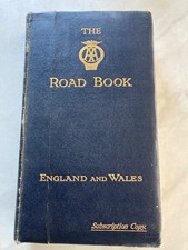 Road book england for sale  YEOVIL
