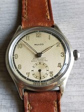 Mulco watch miltary usato  Bologna