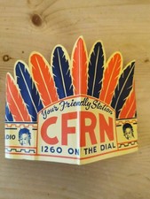 Cfrn radio 1260 for sale  SLEAFORD