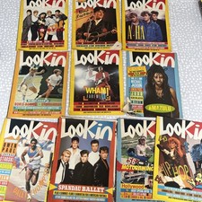 Look magazine 1986 for sale  READING