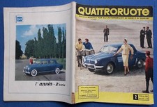 Quattroruote 1958 renault usato  Cagliari