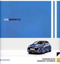 Catalogue brochure renault usato  Spedire a Italy