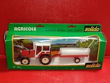 Coffret tracteur agricole d'occasion  Lure