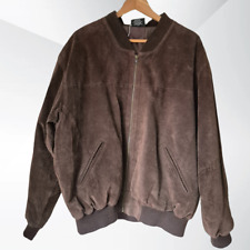 Brown suede vintage for sale  DERBY