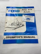 Operator manual ford for sale  Edinburg