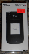 NOVO NA CAIXA ORBIC TRAVEL V 8GB T-MOBILE CÂMERA PRÉ-PAGA QUEIMADOR CELULAR FLIP comprar usado  Enviando para Brazil