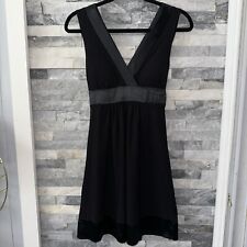 Vestido Tabu Vintage Y2K Feminino S Pequeno Sem Mangas Cinto Linha A A A Acima do Joelho Preto comprar usado  Enviando para Brazil