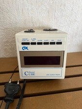 Cube uhren radio gebraucht kaufen  Arzberg