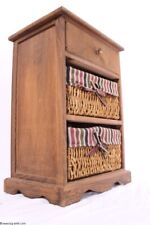 Landhaus korbschrank beistells gebraucht kaufen  Einhausen