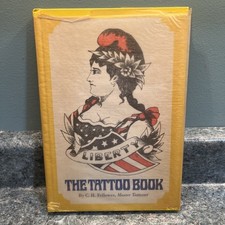 Tattoo book c.h. for sale  Hamlin
