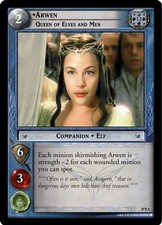 Arwen queen elves usato  Italia