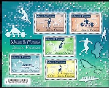 Timbres wallis futuna d'occasion  Tours-