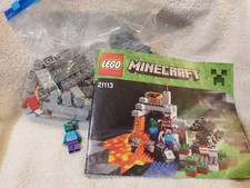 Lego minecraft 21113 for sale  EXETER