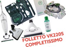 Vorwerk folletto vk220s usato  Aversa