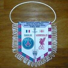 Paris liverpool fanion d'occasion  Arcachon