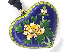 Vintage enamel cloisonne for sale  Bristol