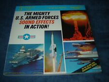 The Mighty U.S. Armed Forces Sound Effects In Action! 3LP Box Set 1967 EXC comprar usado  Enviando para Brazil