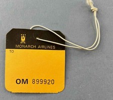 Monarch airlines fao for sale  BRIGHTON