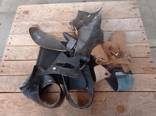Leder kunstlederreste schuhen gebraucht kaufen  Rheinbreitbach