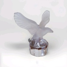Goebel frosted crystal for sale  SKIPTON