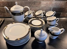 Mitterteich kaffeeservice deco gebraucht kaufen  Thalheim