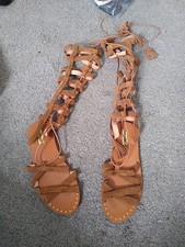 tan gladiator sandals 6 for sale tan gladiator sandals 6 for sale BLACKPOOL