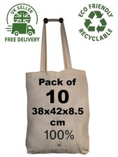 100 cotton tote for sale  WARRINGTON