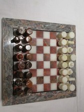 Altes schachpiel marmoroptik gebraucht kaufen  Velbert