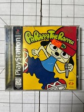 PaRappa the Rapper Sony PlayStation 1 PS1, 1997 Manual e Jogo Sem Pôster, usado comprar usado PaRappa the Rapper Sony PlayStation 1 PS1, 1997 Manual e Jogo Sem Pôster, usado comprar usado  Enviando para Brazil