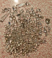 Vintage glass crystal for sale  Ronkonkoma