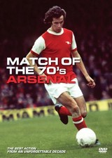 Arsenal big match for sale  UK