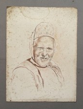 Portrait breton woman d'occasion  Expédié en Belgium