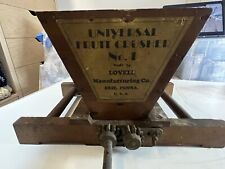 grape antique crusher for sale grape antique crusher for sale Lake Peekskill