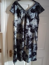 Monsoon midi dress for sale  BANBURY