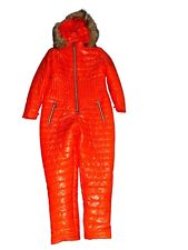 Orange ski bib for sale  Missouri City