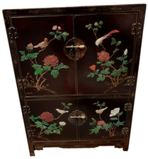 Credenza lacca cinese usato  Merate