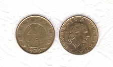 Italia rara moneta usato  Pompei