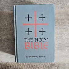Holy bible confraternity for sale  Staten Island