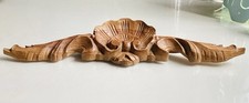 Hand carved wooden for sale  SWANSEA