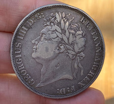 George crown 1822 for sale  HERNE BAY