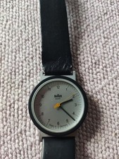 Braun armbanduhr unisex gebraucht kaufen  Melle
