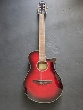 Gitarre rote ibanez gebraucht kaufen  Bielefeld