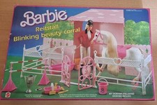 Barbie 6815 reitstall gebraucht kaufen  Leer (Ostfriesland)
